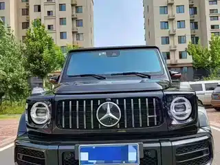 Mercedes-Benz G-Class 2019