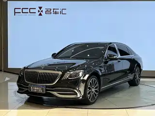 Mercedes-Benz Maybach S-Class 2020