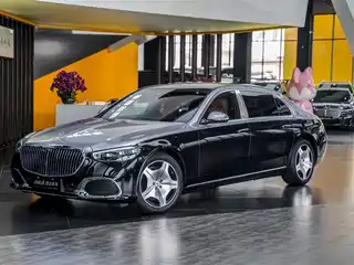 Mercedes-Benz Maybach S-Class 2025