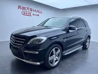 Mercedes-Benz M-Class AMG 2013
