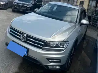 Volkswagen Tiguan L 2017