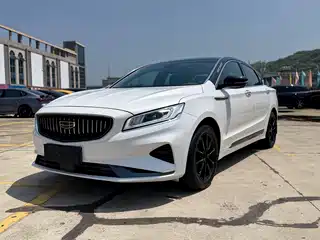 Geely Borui 2019