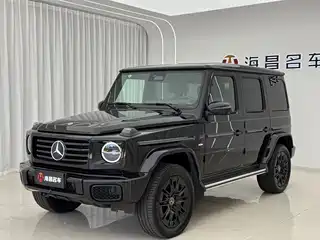 Mercedes-Benz Mercedes-Benz G-Class New Energy 2024