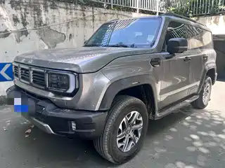 BAIC ORV Beijing Offroad BJ40 2025