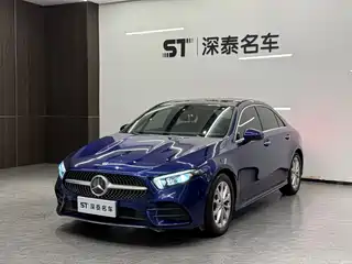 Mercedes-Benz A-Class 2021