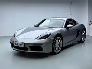 Porsche 718 2021