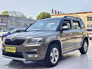 Škoda Yeti 2016