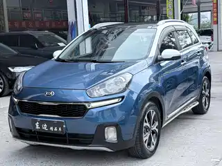 Kia KX3 Smart Run 2015