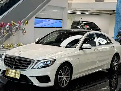 Mercedes-Benz S-Class AMG 2016