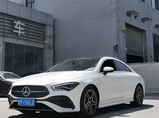 Mercedes-Benz CLA (Import) 2023