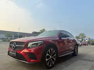 Mercedes-Benz GLC Coupe 2018