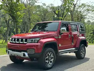 BAIC ORV Beijing Offroad BJ40 2019