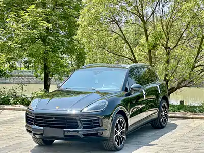 Porsche Cayenne 2023
