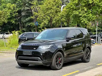 Land Rover Discovery 2019