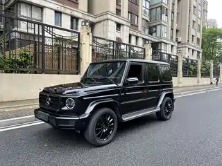 Mercedes-Benz G-Class 2020