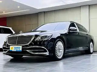Mercedes-Benz Maybach S-Class 2020