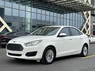 Ford Escort 2017