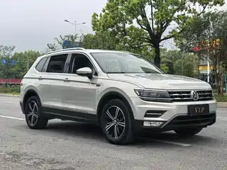 Volkswagen Tiguan L 2017