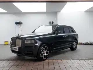 Rolls-Royce Cullinan 2022