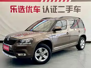 Škoda Yeti 2015