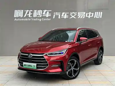 BYD Tang New Energy 2021