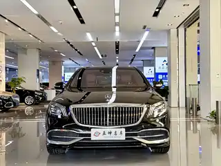 Mercedes-Benz Maybach S-Class 2018
