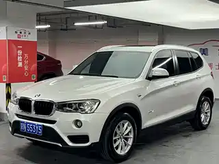 BMW X3 (Import) 2017