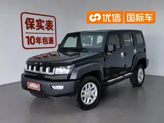 BAIC ORV Beijing Offroad BJ40 2016