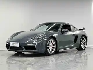 Porsche 718 2016