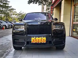 Rolls-Royce Cullinan 2021