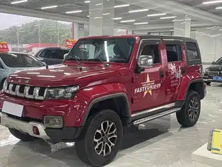 BAIC ORV Beijing Offroad BJ40 2020