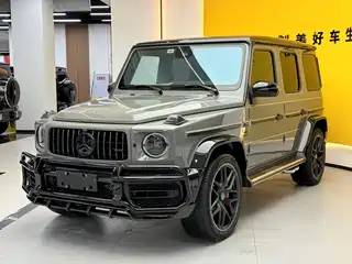 Mercedes-Benz G-Class AMG 2023
