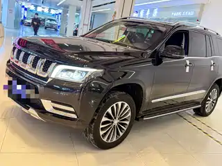 BAIC ORV Beijing Offroad BJ90 2021