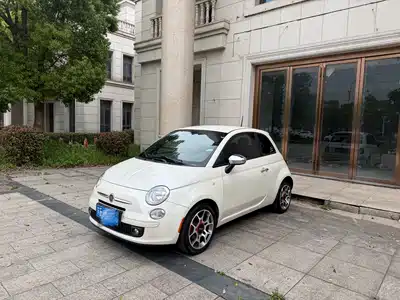 Fiat 500 2013