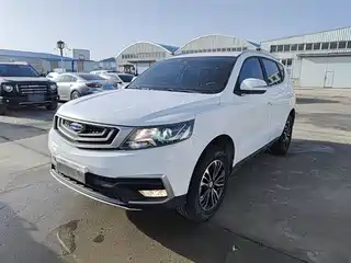 Geely Emgrand X6 2018