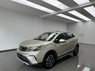 Geely Vision X3 2017
