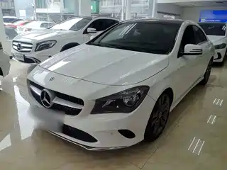 Mercedes-Benz CLA (Import) 2018