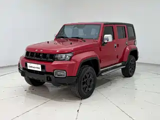 BAIC ORV Beijing Offroad BJ40 2021