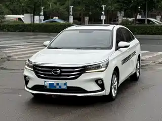 GAC Trumpchi GA4 2018