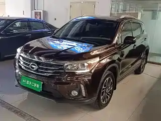 GAC Trumpchi GS4 2016