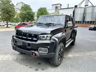 BAIC ORV Beijing Offroad BJ40 2022