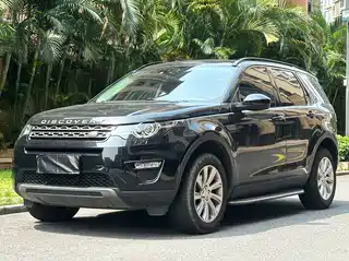 Land Rover Discovery Sport 2017