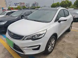 Geely Emgrand GS 2016