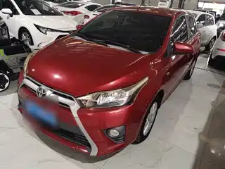 Toyota YARiS L Zhi Xuan 2013