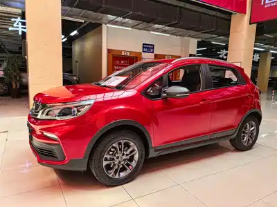Geely Vision X3 2021