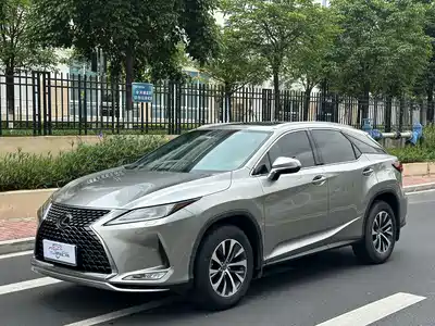 Lexus RX 2021