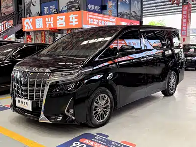 Toyota Alphard 2021