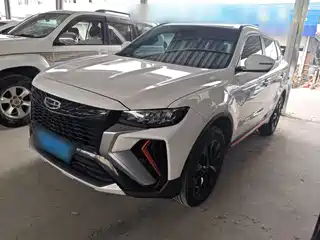Geely Boyue 2021