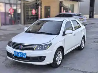 Geely King Kong 2014