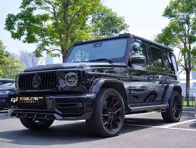 Mercedes-Benz G-Class AMG 2020